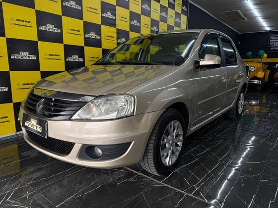 RENAULT LOGAN 1.6 EXPRESSION 8V FLEX 4P MANUAL